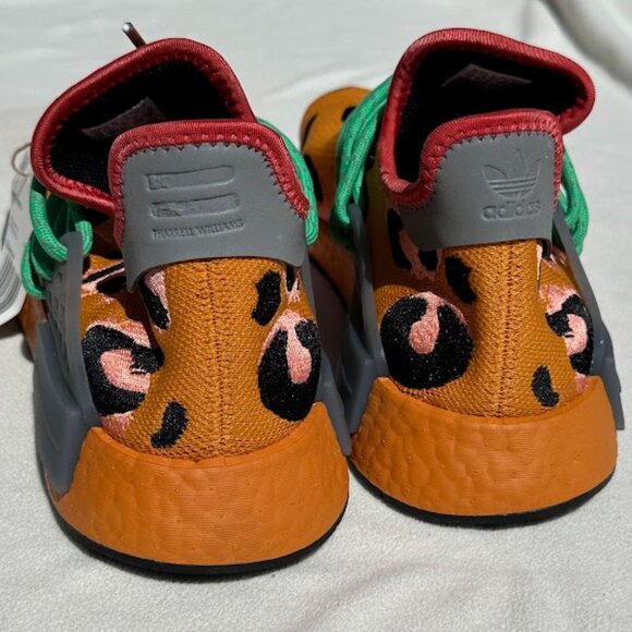 PHARRELL X ADIDAS NMD HU “ANIMAL PRINT” (Size 11M) (NWT) - Picture 8 of 10